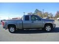 2009 Graystone Metallic Chevrolet Silverado 1500 LT Extended Cab 4x4  photo #7