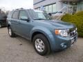 2012 Steel Blue Metallic Ford Escape Limited 4WD  photo #2