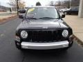 2010 Brilliant Black Crystal Pearl Jeep Patriot Limited 4x4  photo #3