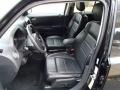 2010 Jeep Patriot Dark Slate Gray Interior Front Seat Photo