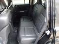 2010 Jeep Patriot Dark Slate Gray Interior Rear Seat Photo