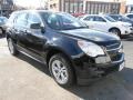 2014 Black Chevrolet Equinox LS  photo #3