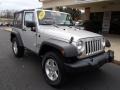 Bright Silver Metallic - Wrangler Sport S 4x4 Photo No. 2