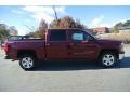 2014 Deep Ruby Metallic Chevrolet Silverado 1500 LT Z71 Crew Cab  photo #7