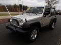 Bright Silver Metallic - Wrangler Sport S 4x4 Photo No. 4