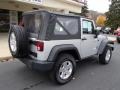 Bright Silver Metallic - Wrangler Sport S 4x4 Photo No. 8