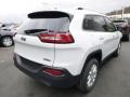 2014 Bright White Jeep Cherokee Latitude  photo #5