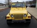 2006 Solar Yellow Jeep Wrangler SE 4x4  photo #3