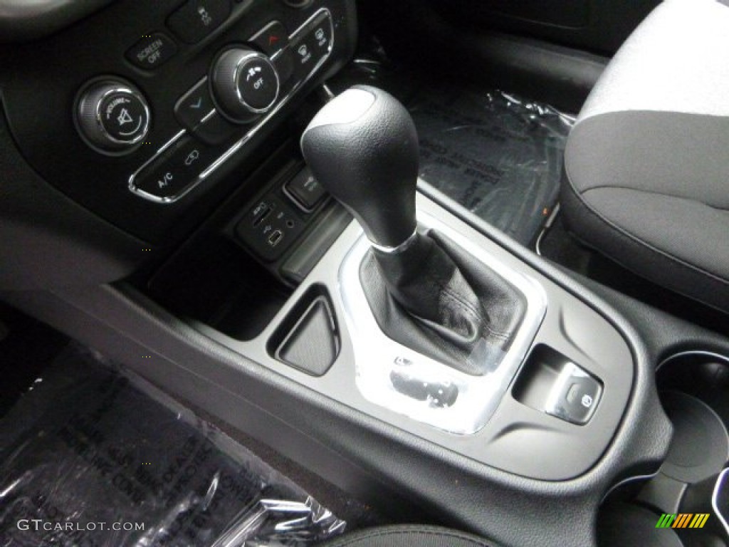 2014 Jeep Cherokee Latitude Transmission Photos