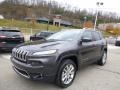 Granite Crystal Metallic 2014 Jeep Cherokee Limited 4x4 Exterior