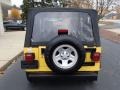 2006 Solar Yellow Jeep Wrangler SE 4x4  photo #7