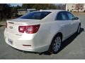 2014 White Diamond Tricoat Chevrolet Malibu LTZ  photo #5