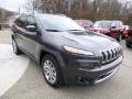 Granite Crystal Metallic 2014 Jeep Cherokee Limited 4x4 Exterior