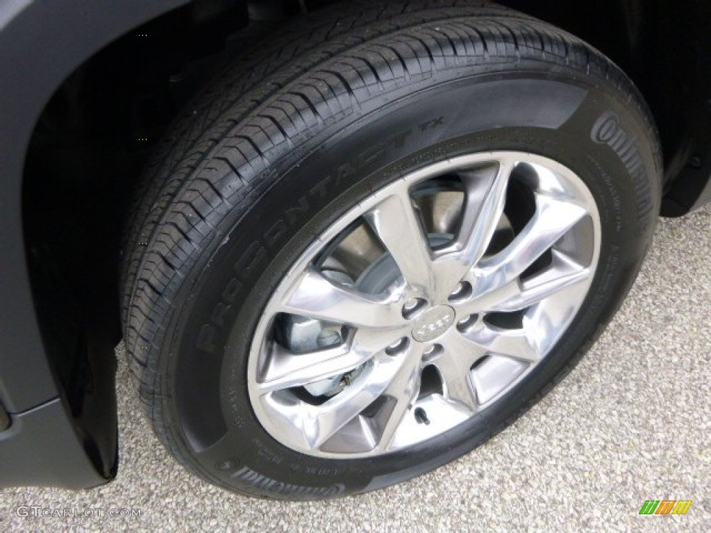 2014 Jeep Cherokee Limited 4x4 Wheel Photo #88097163