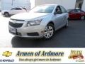 2014 Silver Ice Metallic Chevrolet Cruze LS  photo #1
