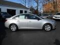 2014 Silver Ice Metallic Chevrolet Cruze LS  photo #4