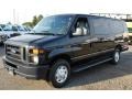Black - E Series Van E350 XLT Extended Passenger Photo No. 11