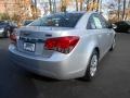 2014 Silver Ice Metallic Chevrolet Cruze LS  photo #5