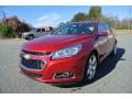 2014 Crystal Red Tintcoat Chevrolet Malibu LTZ  photo #2