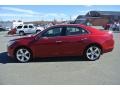 2014 Crystal Red Tintcoat Chevrolet Malibu LTZ  photo #3