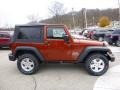 Copperhead 2014 Jeep Wrangler Sport 4x4 Exterior