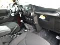 Black Dashboard Photo for 2014 Jeep Wrangler #88097559