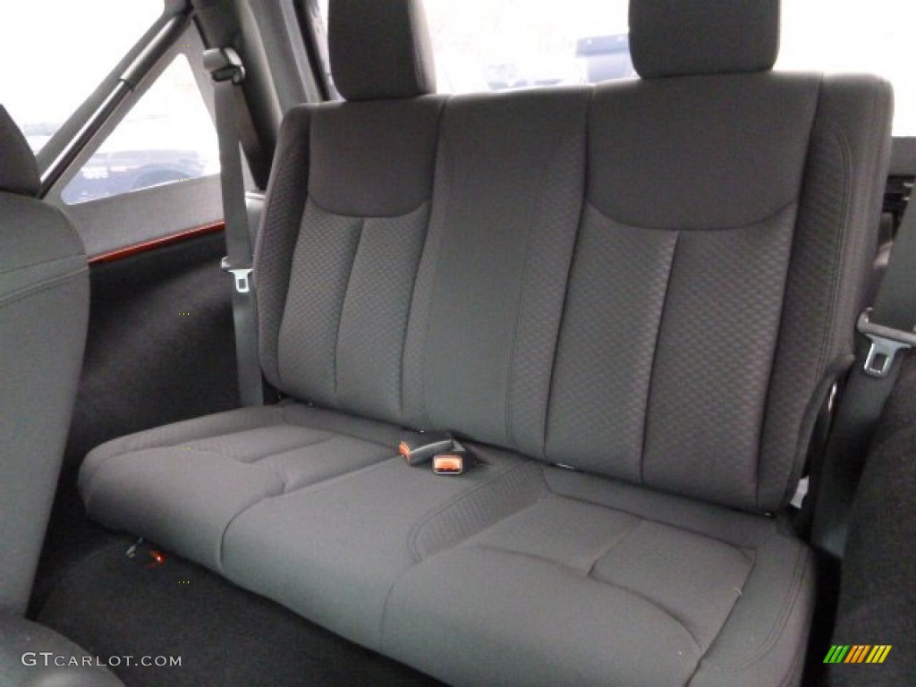 2014 Jeep Wrangler Sport 4x4 Rear Seat Photo #88097622