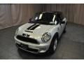 Pepper White 2011 Mini Cooper S Hardtop