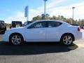 2012 Bright White Dodge Avenger SE  photo #4