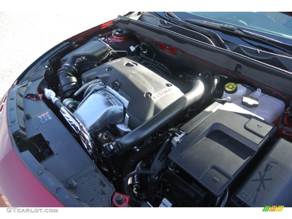 2014 Chevrolet Malibu LTZ Engine Photos