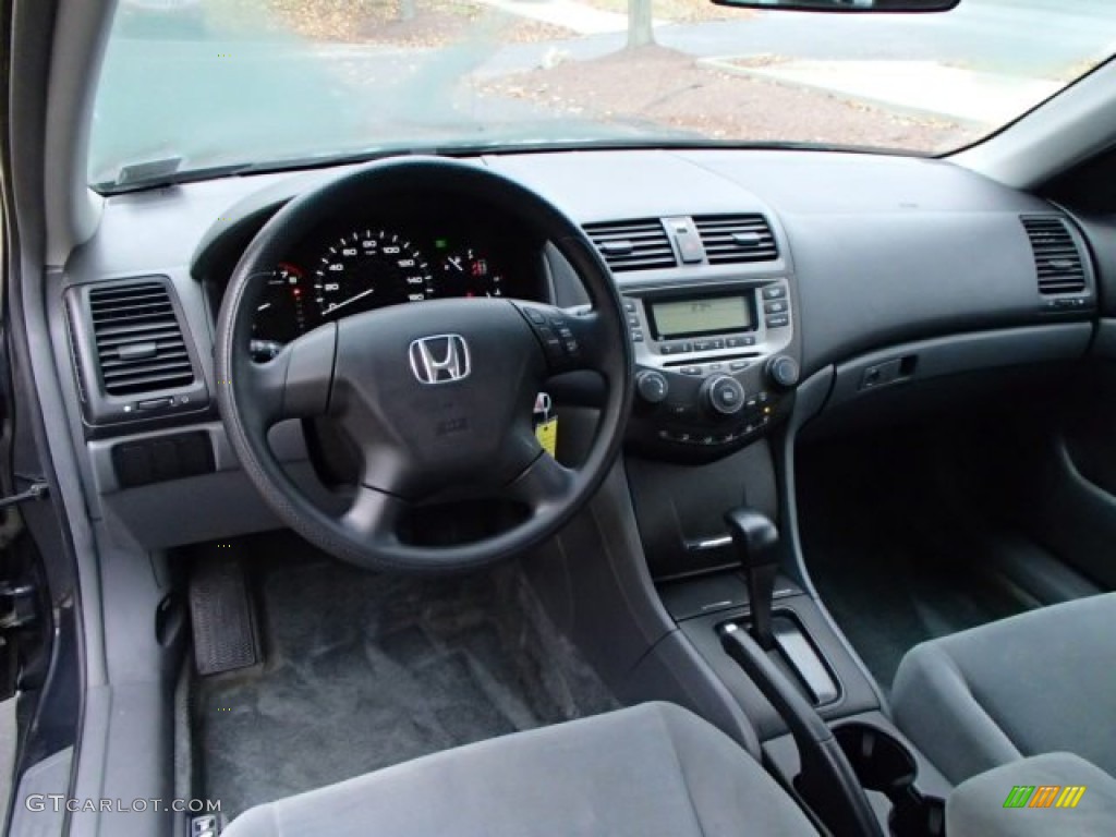 2006 Honda Accord LX Sedan Interior Color Photos