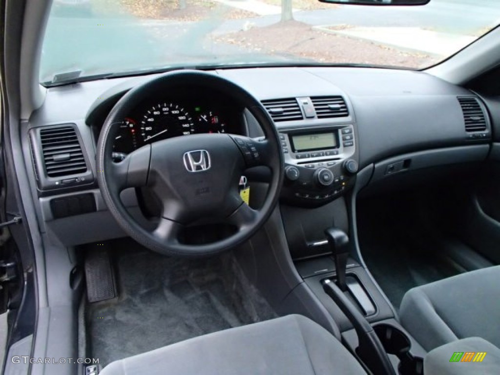 Gray Interior 2006 Honda Accord LX Sedan Photo #88097877