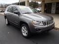 2011 Mineral Gray Metallic Jeep Compass 2.4 Latitude 4x4  photo #2