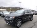 2014 Brilliant Black Crystal Pearl Jeep Grand Cherokee Limited 4x4  photo #1