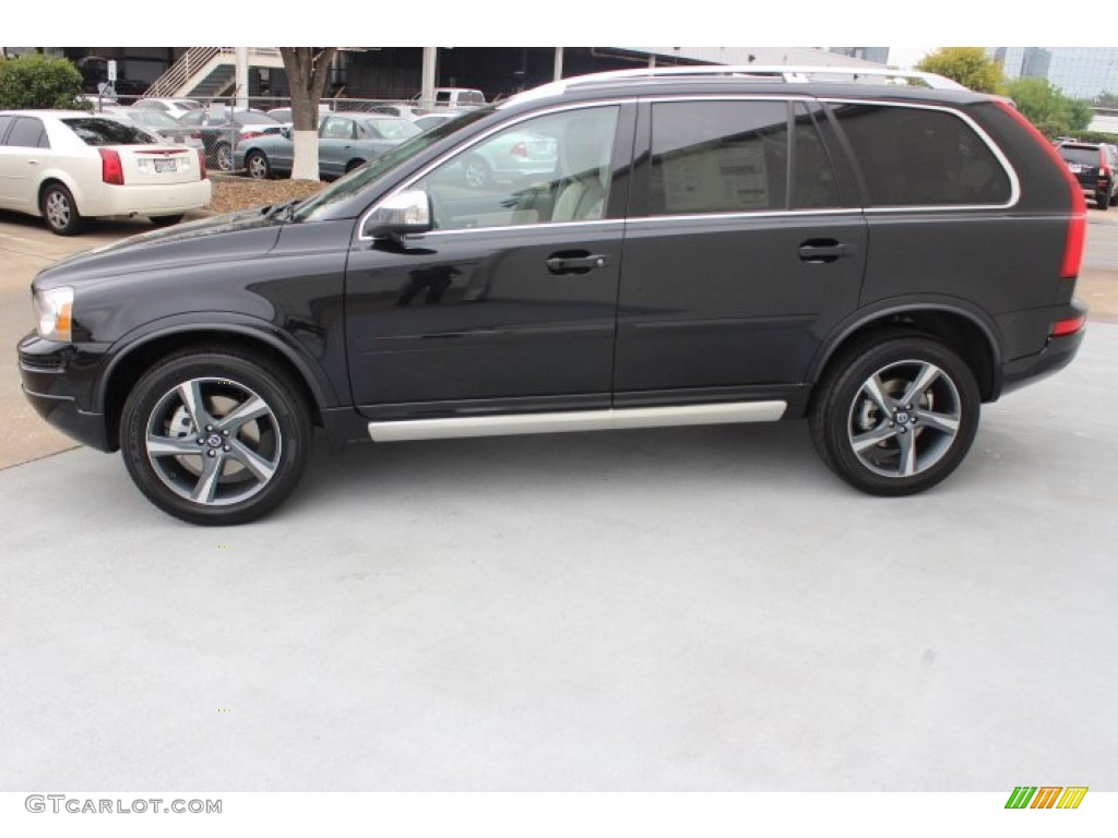 Black Sapphire Metallic 2014 Volvo XC90 3.2 R-Design Exterior Photo #88098144