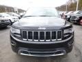 2014 Brilliant Black Crystal Pearl Jeep Grand Cherokee Limited 4x4  photo #8