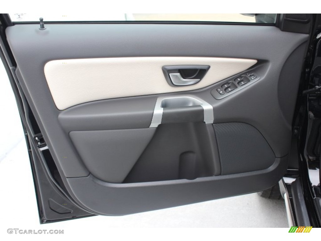 2014 Volvo XC90 3.2 R-Design R-Design Calcite Door Panel Photo #88098214