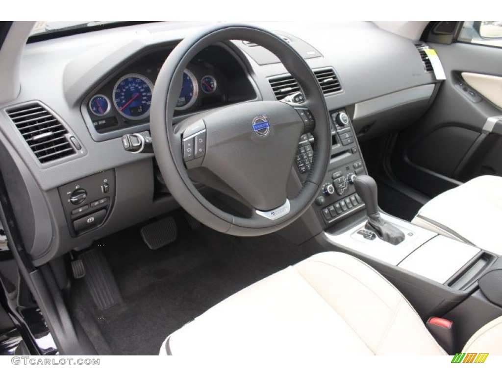 R-Design Calcite Interior 2014 Volvo XC90 3.2 R-Design Photo #88098228