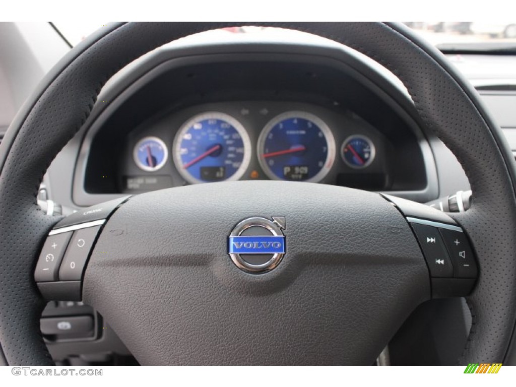 2014 Volvo XC90 3.2 R-Design R-Design Calcite Steering Wheel Photo #88098354