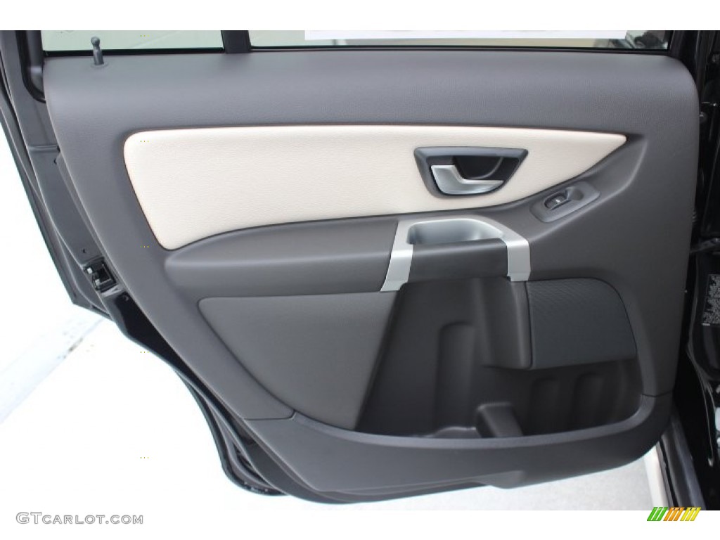 2014 Volvo XC90 3.2 R-Design R-Design Calcite Door Panel Photo #88098381