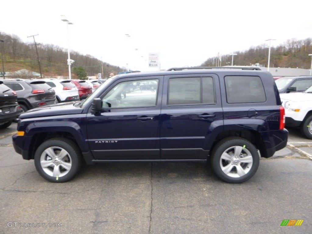 2014 Patriot Latitude 4x4 - True Blue Pearl / Dark Slate Gray/Light Pebble photo #2