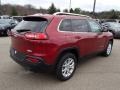 2014 Deep Cherry Red Crystal Pearl Jeep Cherokee Latitude 4x4  photo #6