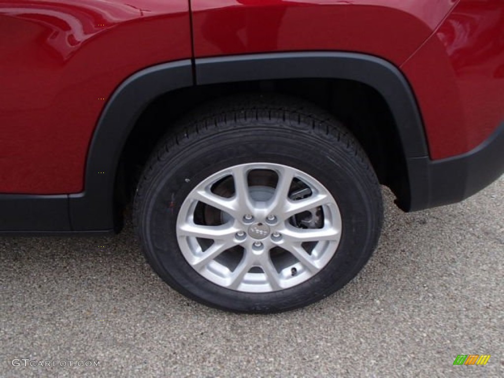 2014 Jeep Cherokee Latitude 4x4 Wheel Photo #88098738
