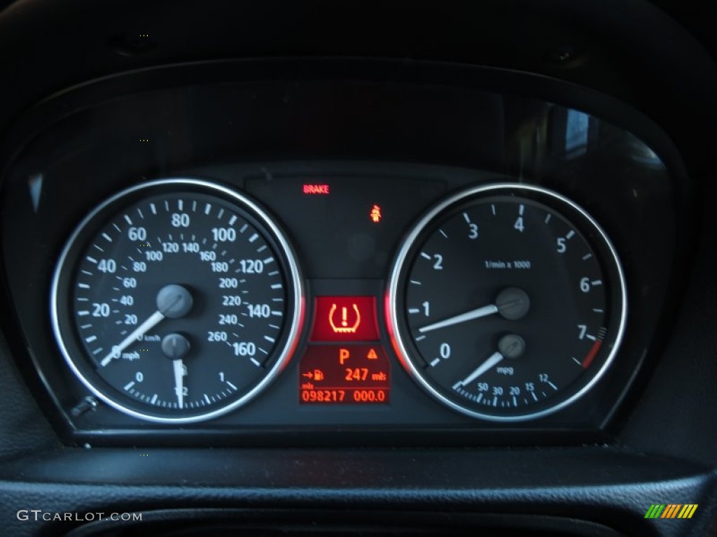 2006 3 Series 325i Sedan - Quartz Blue Metallic / Black photo #21