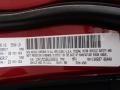 PRP: Deep Cherry Red Crystal Pearl 2014 Jeep Cherokee Latitude 4x4 Color Code