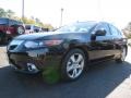 Crystal Black Pearl - TSX Sedan Photo No. 2