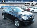 Black 2011 Chevrolet Equinox LS AWD