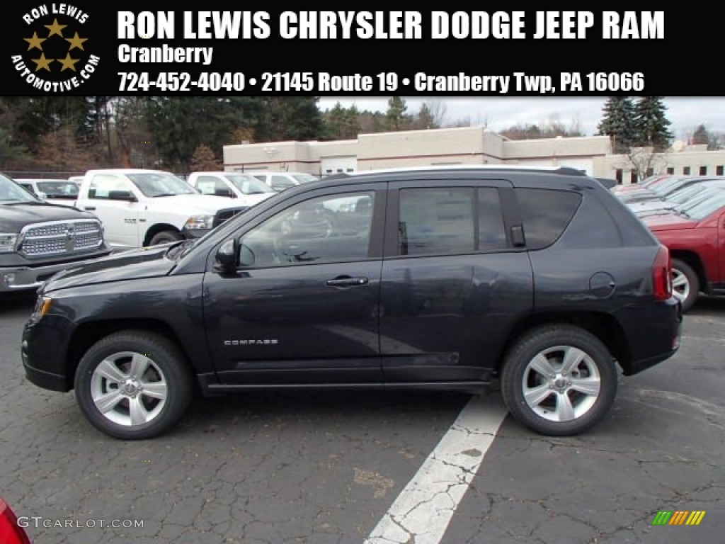 Maximum Steel Metallic Jeep Compass