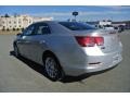 2014 Silver Ice Metallic Chevrolet Malibu LT  photo #4