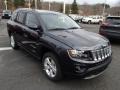 2014 Maximum Steel Metallic Jeep Compass Latitude 4x4  photo #4